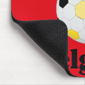 Belgischer Fußball Mousepad (Ecke)