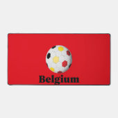 Belgischer Fußball Schreibtischunterlage (Vorderseite)