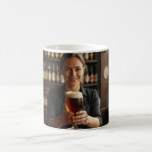 Belgischer Gaststätten-Andenken-Mug Kaffeetasse (Mittel)