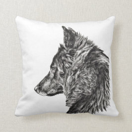 belgischer groenendael Hund Kissen