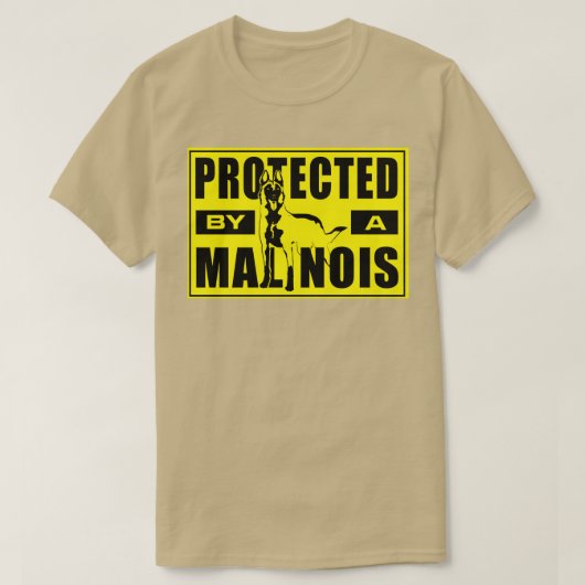 Belgischer Hirte Malinois 11 T-Shirt (Design vorne)