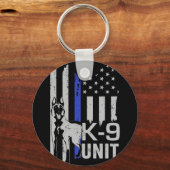 Belgischer Hirte - Malinois - K9 Schlüsselanhänger (Vorderseite)