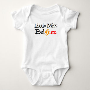 Belgischer Klein Baby Strampler