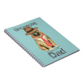 Belgischer Laekenois-Vater Notizblock (Rechte Seite)