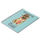 Belgischer Laekenois-Vater Notizblock (Linke Seite)