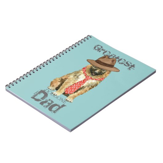 Belgischer Laekenois-Vater Notizblock (Linke Seite)