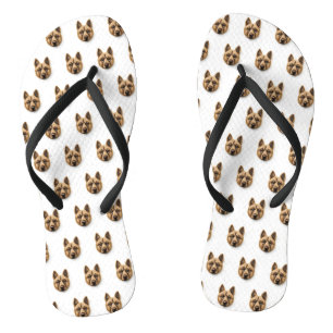 Belgischer Malinoi-Hund 3D inspiriert Badesandalen