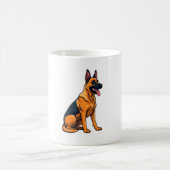 Belgischer Malinois (1) Kaffeetasse (Mittel)
