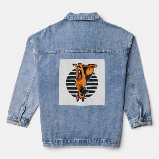 Belgischer Malinois (2) Jeansjacke