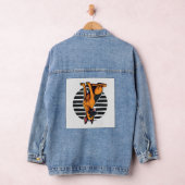 Belgischer Malinois (2) Jeansjacke (Hangar)