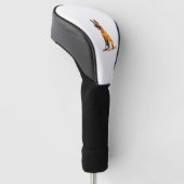 Belgischer Malinois (3) Golf Headcover (angewinkelt)