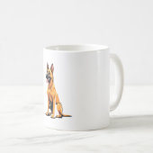Belgischer Malinois (3) Kaffeetasse (VorderseiteRechts)