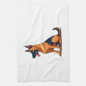 Belgischer Malinois (6) Geschirrtuch (Vertikal)