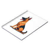 Belgischer Malinois (6) Notizblock (Linke Seite)