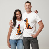 Belgischer Malinois (6) T-Shirt (Unisex)