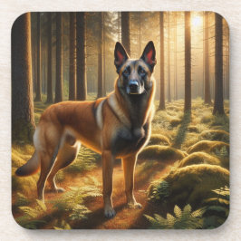Belgischer Malinois Getränkeuntersetzer