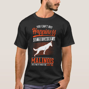 Belgischer Malinois Glück Malinois T-Shirt