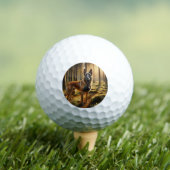 Belgischer Malinois Golfball (Insitu T-Shirt)