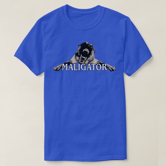 Belgischer Malinois-Hund (1) T-Shirt (Design vorne)