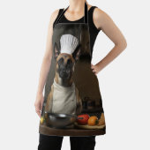 Belgischer Malinois-Hund-Koch Schürze (InSitu)