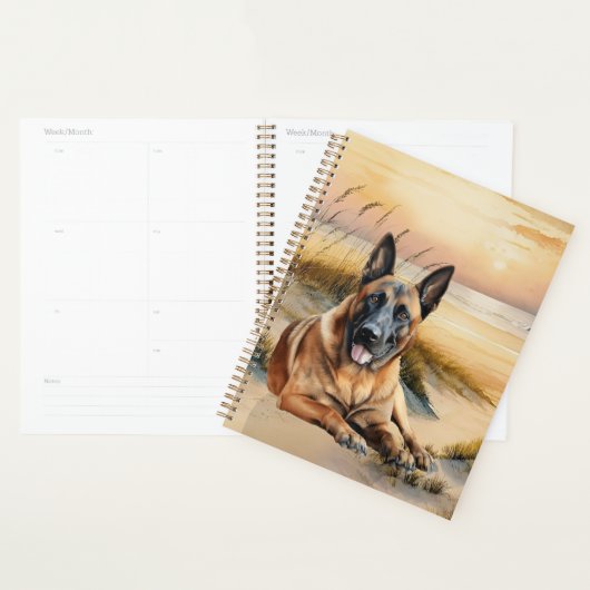 Belgischer Malinois Hund Küstenbucht Planer (Anzeige)