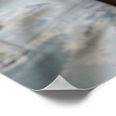 Belgischer Malinois-Hund lächeln Poster (Ecke)