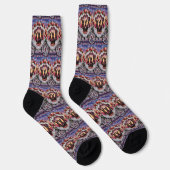 Belgischer Malinois Hund Valentinstag Socken (Rechts)