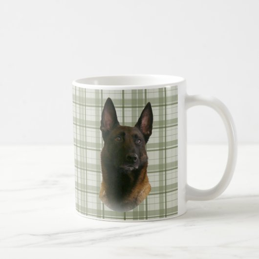 Belgischer Malinois Kaffeetasse (Rechts)