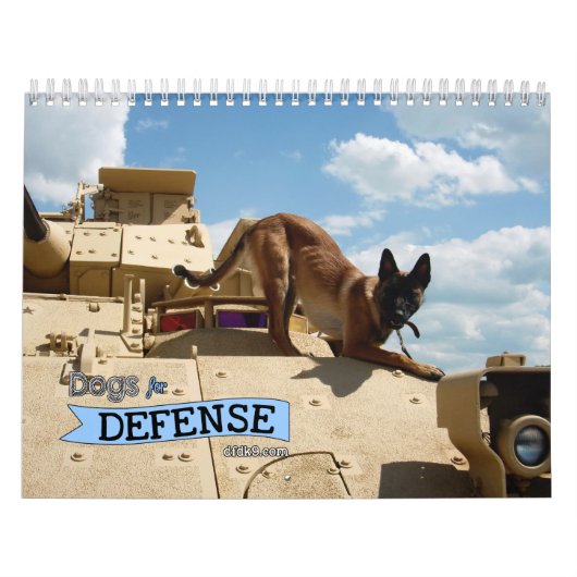 Belgischer Malinois-Kalender Kalender (Titelbild)