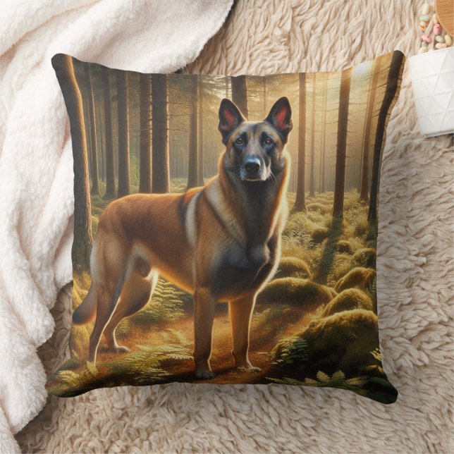 Belgischer Malinois Kissen (Decke)
