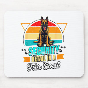 Belgischer Malinois Liebhaber Lustiger Belgischer Mousepad