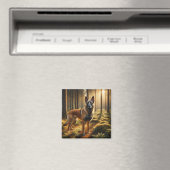 Belgischer Malinois Magnet (In Situ (Geschirrspüler))