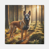 Belgischer Malinois Magnet (Vorne)