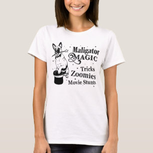 Belgischer Malinois – Maligator Magie T-Shirt
