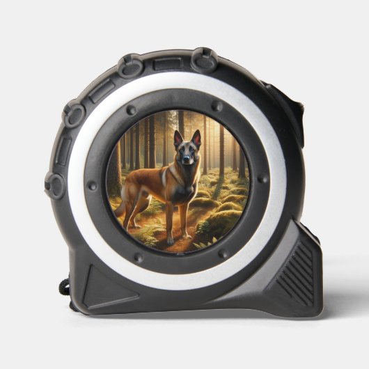 Belgischer Malinois Maßband (Vorderseite)