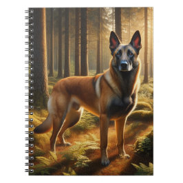 Belgischer Malinois Notizblock