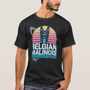 Belgischer Malinois Retro T-Shirt