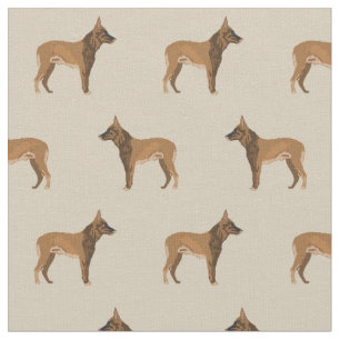 Belgischer Malinois Stoff