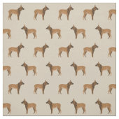 Belgischer Malinois Stoff (Muster)