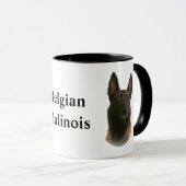 Belgischer Malinois Tasse (VorderseiteRechts)
