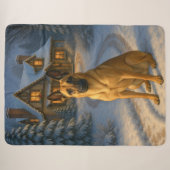 Belgischer Malinois Urlaub Sherpadecke (Vorderseite (Horizontal))