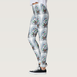 Belgischer Malinois Weihnachten Leggings