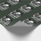 Belgischer Malinois Weihnachtsbaum wird überbewert Geschenkpapier (Ecke)