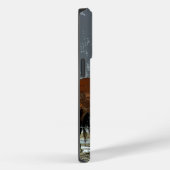 Belgischer Pferdeentwurf in Paddock-Handy-Fall Case-Mate iPhone Hülle (Rückseite / Rechts)