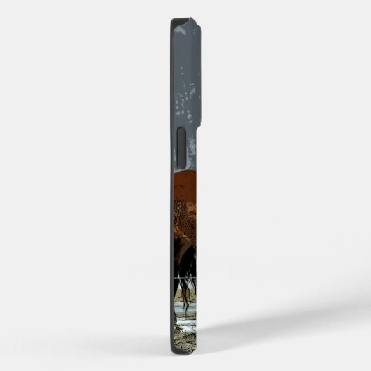 Belgischer Pferdeentwurf in Paddock-Handy-Fall Case-Mate iPhone Hülle (Rückseite / Rechts)