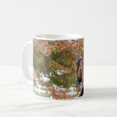 Belgischer Pferdefüsse in Tasse (Vorderseite Links)