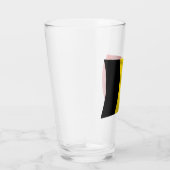Belgischer Pride Glass Tumbler - Kühne nationale F (Rechts)