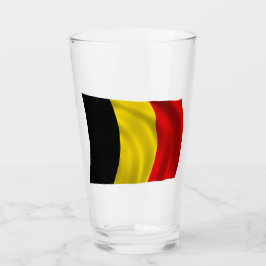 Belgischer Pride Glass Tumbler - Kühne nationale F
