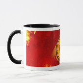 Belgischer Roter Teufel Mok Tasse (Links)