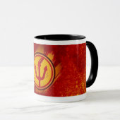 Belgischer Roter Teufel Mok Tasse (VorderseiteRechts)